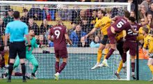 Premier. El Manchester City firma una agónica remontada ante los Wolves