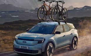 Ford Explorer, para la aventura del eléctrico