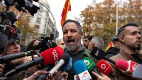 Abascal: 'Este Gobierno se tiene que ir a casa y devolver la voz a los españoles'