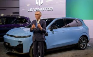 Leapmotor presenta en París el B10, con el foco en Europa