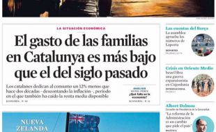 Las portadas de los periódicos de este domingo