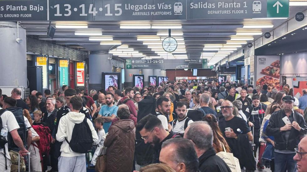 Caos ferroviario: la circulación de trenes recupera la normalidad este lunes