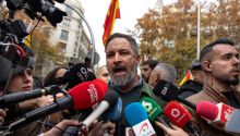 Abascal: 'Este Gobierno se tiene que ir a casa y devolver la voz a los españoles'