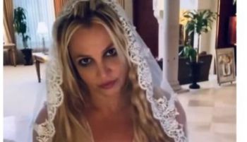 Britney Spears anuncia en las redes sociales que se ha casado con ella misma