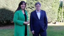 Puigdemont volverá a la presidencia de Junts y manda a Borràs a la fundación