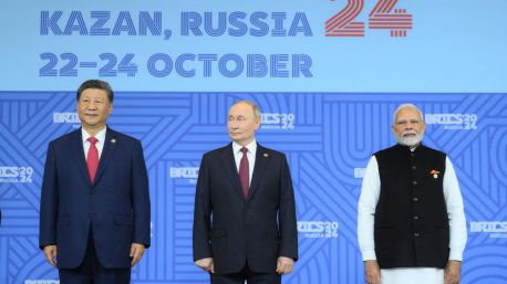 Los BRICS dicen no a la guerra en Ucrania y Gaza en la cumbre de Putin