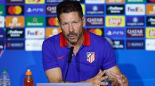 Liga de Campeones. Simeone estalla en rueda de prensa por el polémico penalti