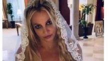 Britney Spears anuncia en las redes sociales que se ha casado con ella misma