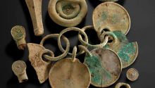 Descubren en Escocia uno de los mayores tesoros de la Edad del Bronce