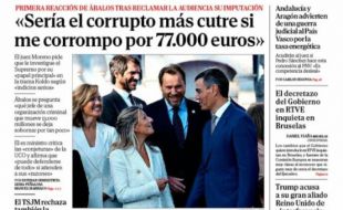 Las portadas de este jueves, 24 de octubre