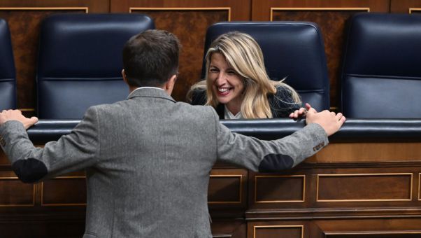 Los partidos que conforman la coalición Sumar exigen una 'catarsis' al partido.