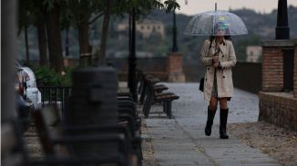 El tiempo: Una dana dejará chubascos y fuertes tormentas en el Mediterráneo