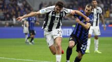 Serie A. El Inter y la Juventus brindan un espectáculo goleador