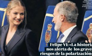 Las portadas de este sábado