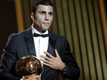 El emotivo discurso de Rodri tras ganar su primer Balón de Oro