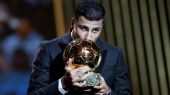 Rodri gana su primer Balón de Oro y hace historia para el fútbol español