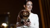 Aitana Bonmatí gana su segundo Balón de Oro