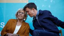 Carmena, sobre el 'escándalo Errejón': 'Nunca pude pensar ni oír nada de ese comportamiento'