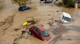 La dana deja fuertes inundaciones en el sureste y al menos tres desaparecidos