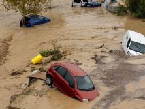 La dana deja fuertes inundaciones en el sureste y al menos tres desaparecidos