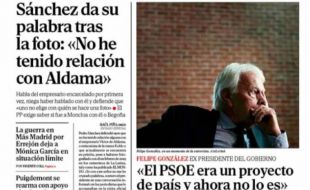 Las portadas de este lunes