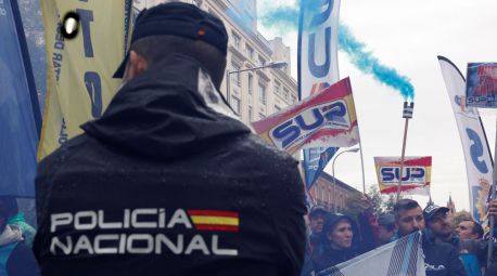 Policías y guardias civiles claman contra la reforma de la ley de seguridad ciudadana