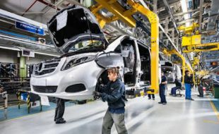 La crisis Premium se ceba con Mercedes Benz