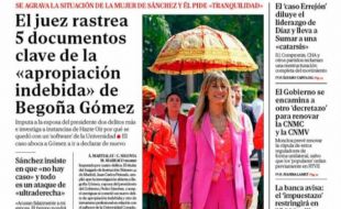 Las portadas de este miércoles