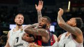 Euroliga. El Baskonia paga su falta de puntería en París