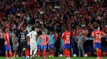 LaLiga. El Atlético expulsa a nueve socios por los incidentes del derbi ante el Madrid