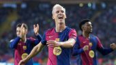 LaLiga. El Barcelona vuela en el derbi catalán y sigue soñando