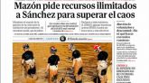 Las portadas de este domingo