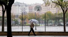 El tiempo: el Mediterráneo continuará con tormentas esta semana pero más débiles