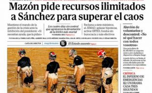 Las portadas de este domingo