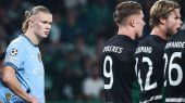 Liga de Campeones. Gyokeres lleva al Manchester City al ridículo en Lisboa