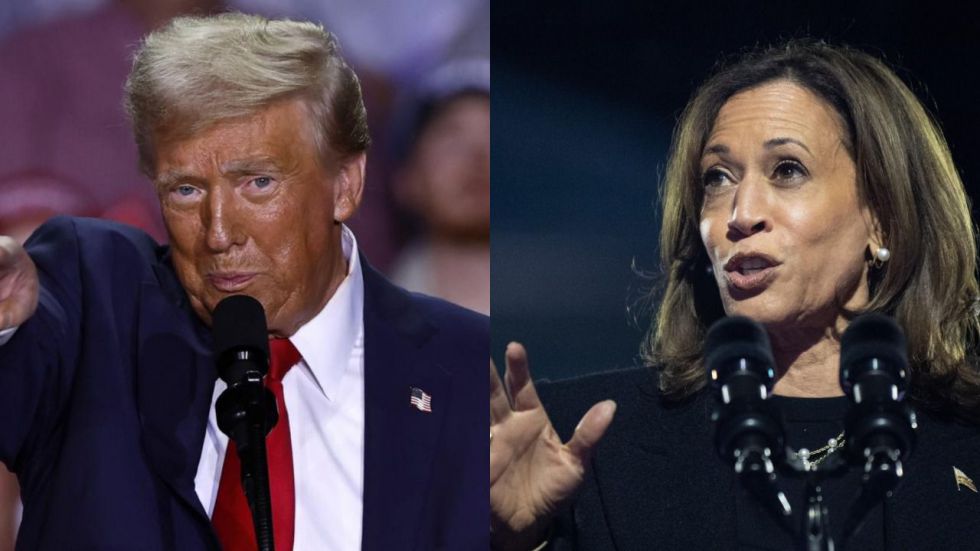 Kamala Harris y Donald Trump: reñida pugna por llegar a la Casa Blanca