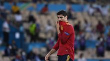 Morata, hospitalizado de urgencia tras el entrenamiento en Milán