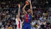 Euroliga. El Barça pasa por encima del Baskonia y sigue líder