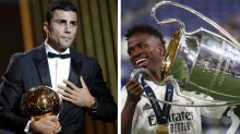 Desvelados los puntos de diferencia entre Rodri y Vinicius por el Balón de Oro