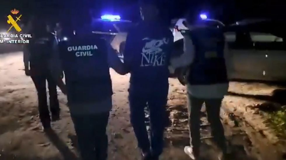 Prisión para los dos detenidos por matar a los guardias civiles con una narcolancha