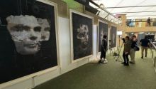 Una obra de arte hecha por un robot con inteligencia artificial se vende por cifra récord en una subasta