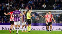 LaLiga. El Athletic salva un punto en Valladolid con un gol en el minuto 94