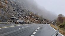 La reparación del talud en la autopista AP-66 entre Asturias y León llevará meses