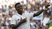 El bonito gesto de Vinicius con una niña que dejó llorando a la pequeña y a su padre