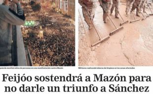 Las portadas de los periódicos este domingo, 10 de noviembre