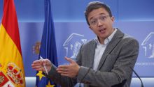 Suspendida la causa contra Errejón por petición de la letrada de la denunciante