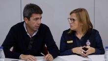 Mazón acusa al Gobierno de no enviar camiones de desatasco de alcantarillado
