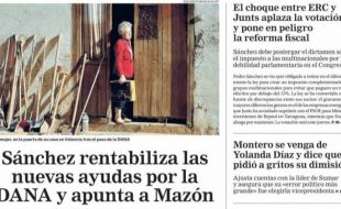 Las portadas de este martes