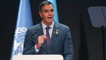 Sánchez culpa al cambio climático de la tragedia de Valencia: 'El cambio climático mata'