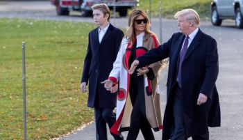 Melania Trump no se mudará del todo a la Casa Blanca